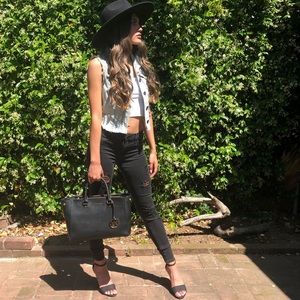 Jean Sleeveless Jacket